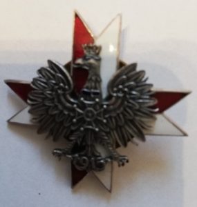 Odznaka pamiątkowa 1 Pułku Ułanów Krechowieckich