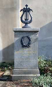 Grób Kazimierza Brodzińskiego w Dreźnie