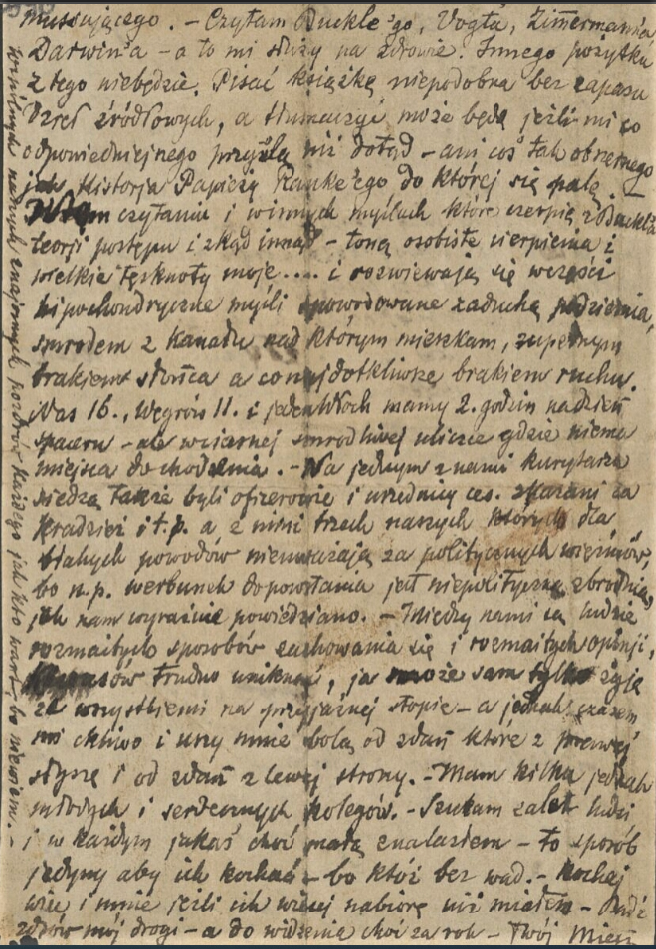 List Pawlikowskiego do Cywińskiego