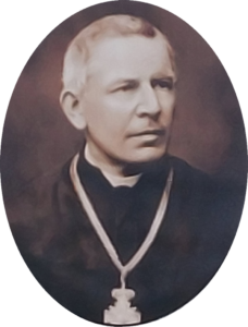 Ksiądz Wincenty Gasiński (1829-1889)(zdjęcie z tablicy na nagrobku)
