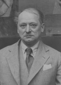 Ksawery Dunikowski na fot. z roku 1932 (źródło: Narodowe Archiwum Cyfrowe) 